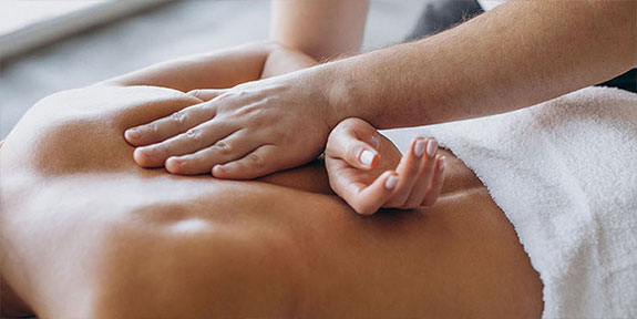 Massage Therapy at Center For Auto Accident Injury Treatment in Phoenix
